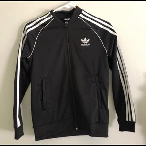 Adidas Black Track Jacket